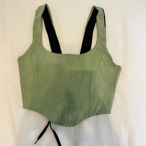 Reversible Corset Top